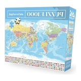 Die Grup 1000 Parça Dünya Haritası Puzzle