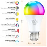 Die Grup 11W LED Rgb Wifi & Bluetooth Akıllı Ampul, Kolay Kontrol ve Enerji Tasarrufu