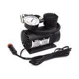 Die Grup 12V Araç Hava Kompresörü, 300 Psı Lastik Şişirme Pompası, Çakmak Girişli Mini Kompresör, Taşınabilir Oto Lastik Şişirici, Araba Bisiklet Motor Top Pompası