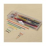 Die Grup 140 Parça Kutulu Kablo Seti - Breadboard 140 Adet Jumper Kablo