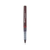 Die Grup 1904753 Tikky Grafik Fiber Uçlu Kalem, Siyah Mürekkep, Kahverengi Gövde, 0.3 mm