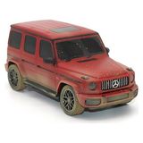 Die Grup 2.4ghz Uzaktan Kumandalı 1:24 Ölçek Mercedes Benz Amg G63 Muddy Araba Çamurlu Off-Road Mercedes Jeep