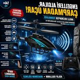 Die Grup 2.4ghz Uzaktan Kumandalı Helikopter, Engel Tanıma ile Stabil Uçuş - Çok Renkli - 1