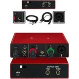 Die Grup 2 Giriş 2 Çıkış USB Stüdyo Ses Kartı