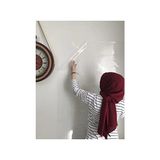 Die Grup 2 Tane Şeffaf Akıllı Kağıt Tahta 100X150 cm Yazı Tahtası