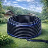 Die Grup 20 Metre Bahçe Hortumu, Dayanıklı 3 Katlı, 12.5 mm Kalınlık