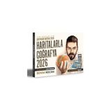 Die Grup 2026 Tüm Adaylar Için Haritalarla Coğrafya Benim Hocam Yayınları TYB0KK6Q325YJ5MX98 Benim Hocam Yayınları - 1
