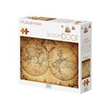 Die Grup 2,2 mm Kalınlıkta 1000 Parça Eski Dünya Haritası Puzzle