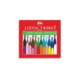 Die Grup 24 Renkli Pastel Boya Seti, Taşıma Çantası ile Birlikte, Canlı Renkler - 41 Delft Blue