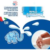 Die Grup 24'lü Süper Yıkanabilir Keçeli Boya Kalemi Seti - Canlı Renkler - 41 Delft Blue