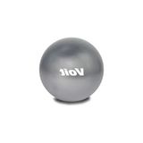 Die Grup 25 cm Pilates Topu - Denge ve Egzersiz Için Gri Renk