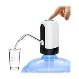 Die Grup 2,5 Litre Su Sebili, Dağıtıcı De Agua Para Botellon, Evrensel Su Şişesi Pompası, Şalterli ve Usb, Kamp, Mutfak, Atölye, Garaj Için (Beyaz)