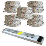 Die Grup 25 Metre Beyaz Şerit LED Aydınlatma, 12V Trafo ile Uyumlu