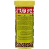 Die Grup 250 ml Sebzeli Gammarus Sticks, Kaplumbağalar Için Yemi