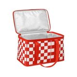 Die Grup 25L Taşınabilir Icebox Soğutucu Buzluk – Kamp, Piknik, Plaj ve Seyahatler Için Termal Soğuk Tutucu Çanta, Ergonok Taşıma Saplı, Hafif ve Sızdırmaz Tasarım, Outdoor Kullanıma Uygun - Ahşap