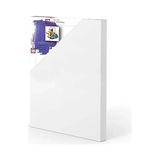 Die Grup 25X25 cm Ölçülerinde Standart Tuval, Boyama Için Uygun