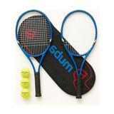 Die Grup 27 Inç Tenis Raketi Seti, 7 Parça, Çok Renkli - 10*10 CM