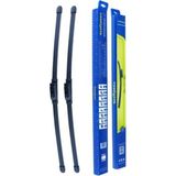 Die Grup 2'li Set Tofas Şahin Muz Silecek, 450 mm ve 400 mm - 1 - Kırmızı