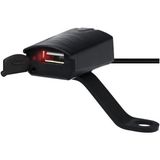 Die Grup 2V Motosiklet Gidon USB Şarj Aleti, Sigortalı Koruma