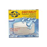 Die Grup 2X500 Gram - Naturel Kokusuz, Nem Alıcı Rutubet ve Küf Önleyici Yedek Tablet - Renkli