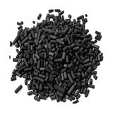 Die Grup 3- 4 mm Silindirik Aktif Karbon Filtre Malzemesi Kokonat Bazlı Sıvılar Akvaryum ve Karbon Filtreler Için (2 Kg)