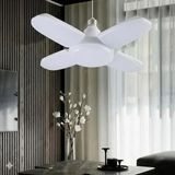 Die Grup 30 Watt 4 Kollu Pervane LED Ampul, Katlanabilir Tavan Lambası ile Enerji Tasarrufu
