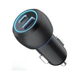 Die Grup 38W Araç Şarj Aleti - Çakmaklık Type-C ve USB Girişli