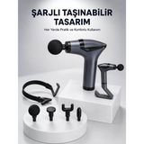 Die Grup 3in1 Fonksiyonel Şarjlı Masaj Aleti Ayak Yüz Vücut Masajı Yeni Nesil