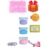 Die Grup 3'lü Slime Seti: Eğlenceli Pofuduk Slaym ve Süpriz Hediyelerle Dolup Taşan Oyun Jeli