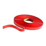 Die Grup 3m 4910F Montaj Yapışkan Bant Çift Taraflı - Neredeyse Görünmez Yapışkan Tabakalı Şeffaf Malzemelerin Yapıştırılmasını Sağlar - 19 mm x 3 M, Şeffaf, 1,0 mm (1'li Paket)