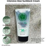Die Grup 3W Clınıc Hassas Ciltler Için Aloe Vera Içeren Yatıştırıcı Büyük Boy Güneş Kremi 3W Clinic Spf 50 Pa 70 ml - 001