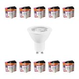 Die Grup 4.5W GU10 LED Ampul, 6500K Beyaz Işık, 10'lu Ekonomik Paket, 15.000 Saat Ömür