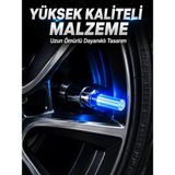 Die Grup 4 Adet LED Lastik Sibop Işığı Otomobil Için Hareket Sensörlü