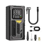 Die Grup 4000MAH Hava Kompresörü Powerbank Özellikli Auhma Model Kompresör Araba Bisiklet Top Lastik Şişirme Pompası
