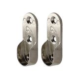 Die Grup 45 mm Krom Askı Flanşı (2 Adet) - Renkli - 1