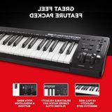 Die Grup 49 Tuşlu USB Mıdı Klavye Controller - Tam Kontrol ve Yaratıcılık - Çok Renkli