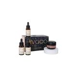 Die Grup 4d Dynamic Cilt Bakım Seti – Peptit, Squalane, Ginseng, Panthenol, Niacinamide B3 – Yaşlanma Karşıtı, Leke Karşıtı – Kore Bilimiyle Geliştirildi – 3 Serum + 1 Krem