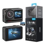 Die Grup 4K60 Fps Aksiyon Kamerası, Su Geçirmez, 48 Mp, Geniş Açı