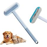 Die Grup 4'ü 1 Arada Kedi Köpek Tüy Temizleme Sihirli Fırça Seti Çok Yüzeyli Temizlik Aparatı Cam, Koltuk, Halı Temizleyici Evcil Hayvan Tüy Toplama Fırçası