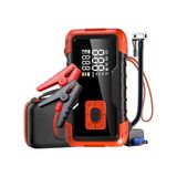 Die Grup 5 I 1 Arada Şarjlı Akü Takviye Cihazı Auhma Powerbank Özellikli Acil Durum Ateşleyici + Kompresör
