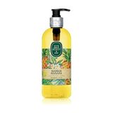 Die Grup 500 ml Ananas Aromalı Zeytinyağlı Sıvı Sabun, Doğal ve Ferah - 10 Adet