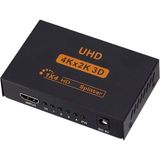 Die Grup 5234 4 Port UHD 4K HDMI Switch Ekran Monitör Splitter Çoklayıcı Çoğaltıcı - Almond
