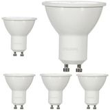 Die Grup 5'li Paket 50W GU10 LED Spot Ampul, 4000K Gün Işığı Renk