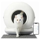 Die Grup 75LT Akıllı Kedi Tuvaleti, Uzaktan Kontrol ve 45 Adet Çöp Torbası