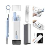 Die Grup 7'si 1 Arada Elektronik Temizleyici Kiti, Fırçalı Klavye Temizleyici Kiti, Airpods Pro Için 3'ü 1 Arada Temizleme Kalemi, Kulaklık, Klavye, Dizüstü Bilgisayar, Telefon, Pc Monitörü Için Çok