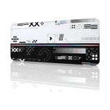 Die Grup 8 Farklı Desenli Baskılı Model Black Deer Xxl Gaming Mouse Pad 70X30 cm – Dikişli Kenar, Kaymaz Taban, Dijital Tasarım, Hassas Takip, Ultra Geniş Oyuncu Mousepad (Printstream 70X30 Cm) - Ahşap