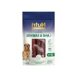 Die Grup 80 gr Kuzu Eti Sarılı Köpek Ödül Kemiği