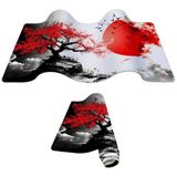 Die Grup 80X30 cm Boyutunda Xxl Büyük Oyuncu Mouse Pad, Ofis Kullanımı Için - Ahşap