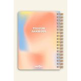 Die Grup A5 Boyutunda Noktalı Bullet Journal Pro Defter - Bakır Renk - 41 Delft Blue
