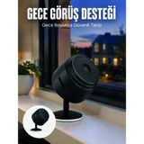 Die Grup A9 Şarjlı Mini Ip Kamera Hd Kablosuz Güvenlik Kamerası Micro Sd Kart Destekli
